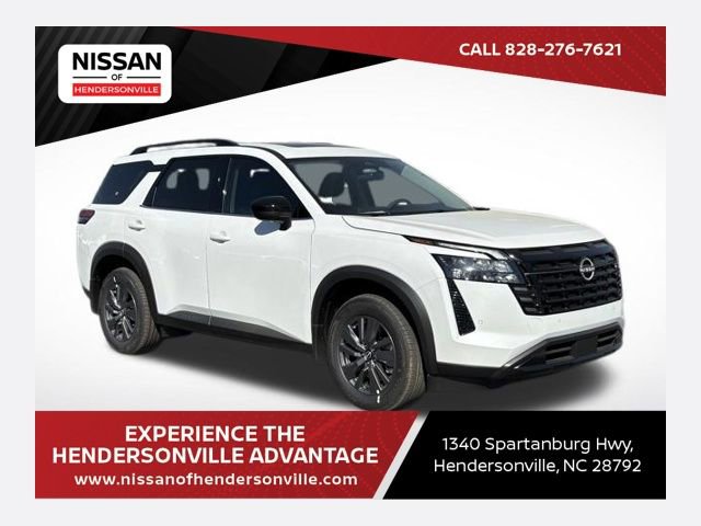 New 2026 Nissan Pathfinder SV