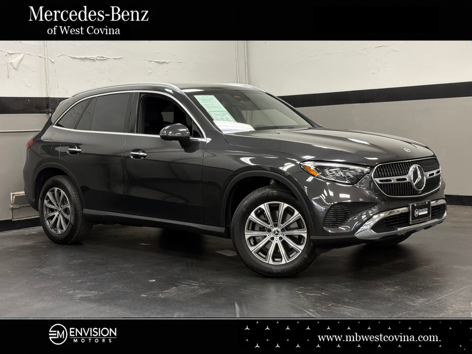 Certified 2026 Mercedes-Benz GLC 300 image 1