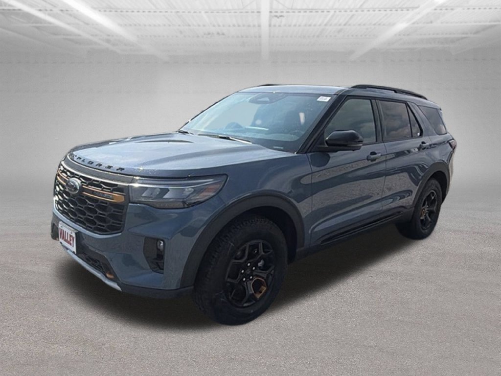 New 2026 Ford Explorer Tremor w/ Tremor Ultimate Package AWD/4WD image 3