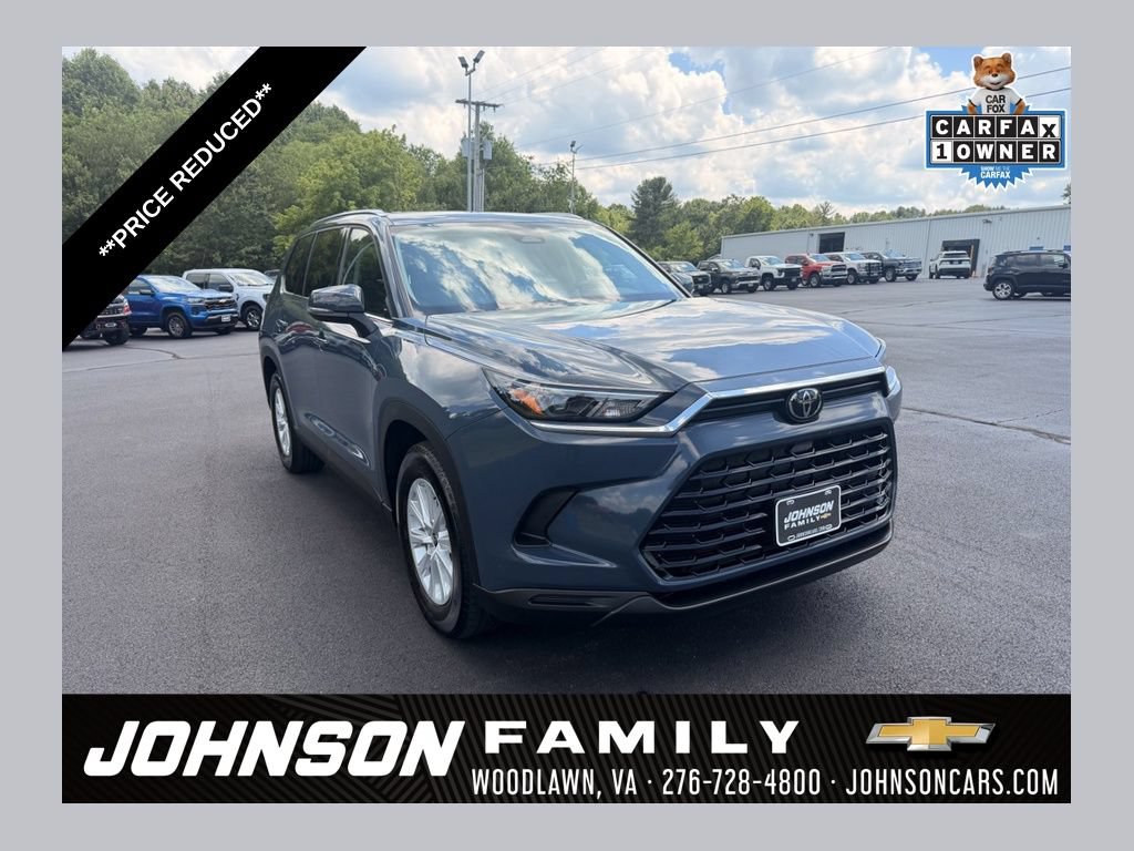 Used 2025 Toyota Grand Highlander AWD