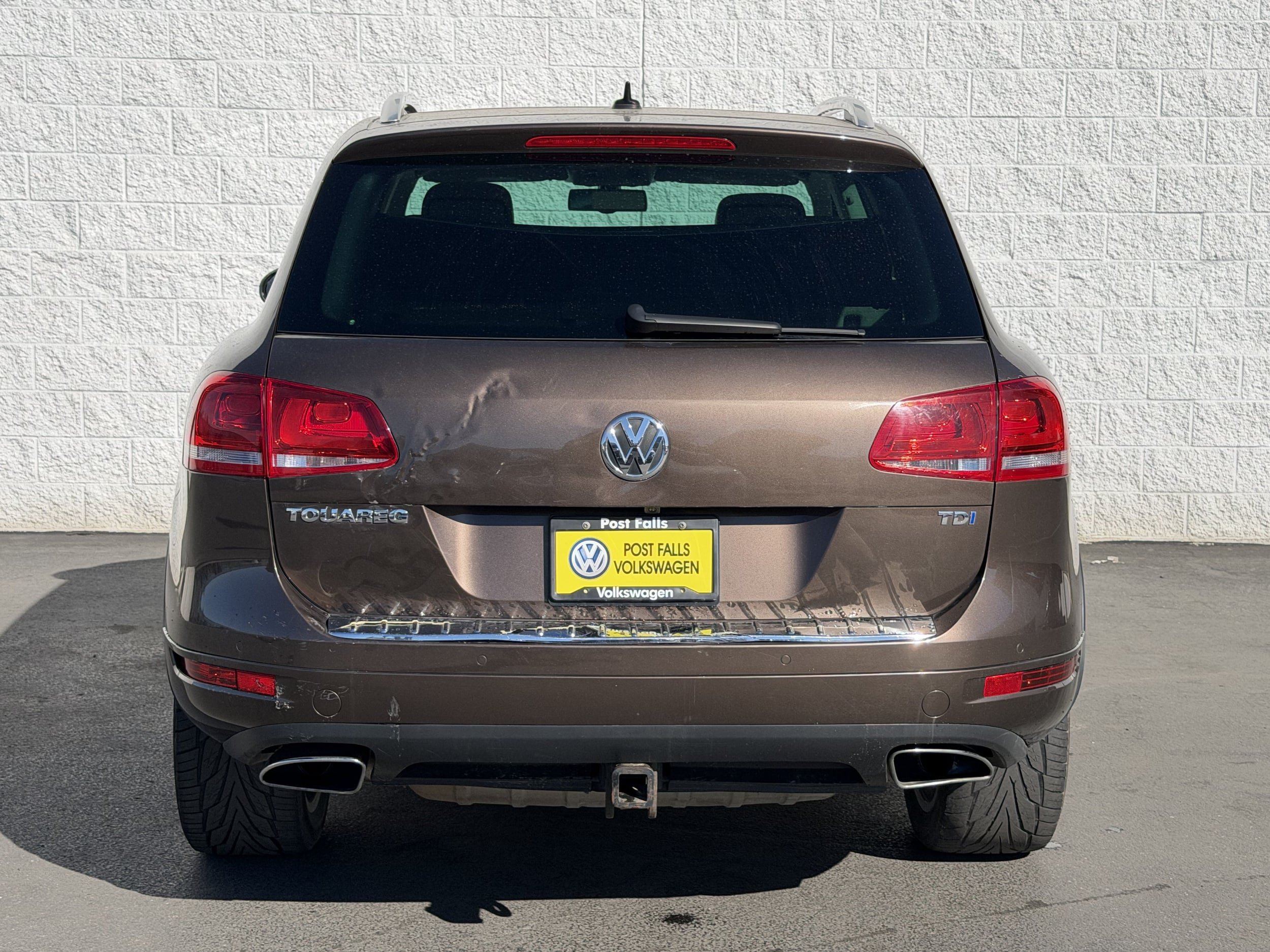 Used 2013 Volkswagen Touareg TDI AWD/4WD image 6