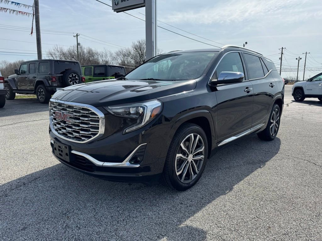 Used 2018 GMC Terrain Denali w/ Advanced Safety Package