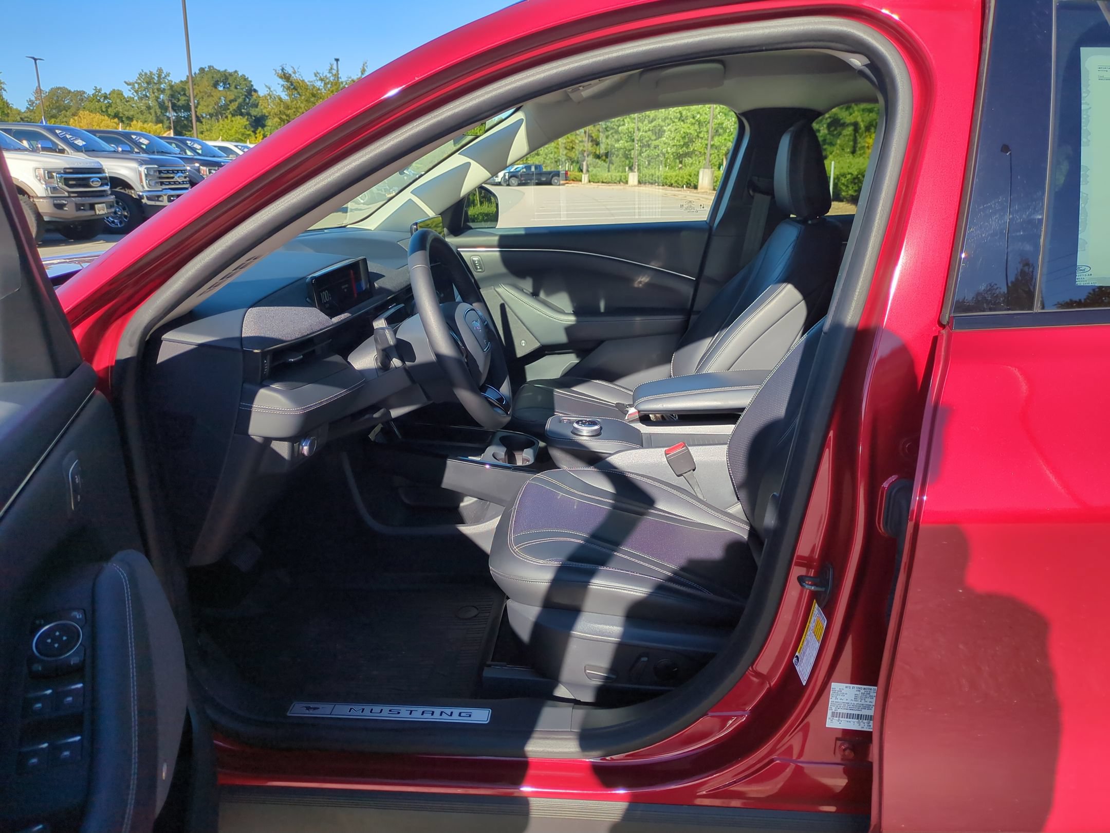 Used 2021 Ford Mustang Mach-E Premium RWD image 13