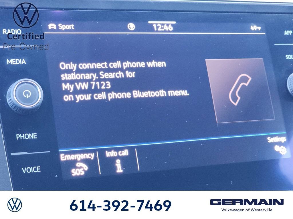 Used 2022 Volkswagen Tiguan SE image 31