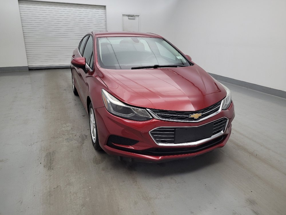 Used 2017 Chevrolet Cruze LT w/ Convenience Package FWD image 14