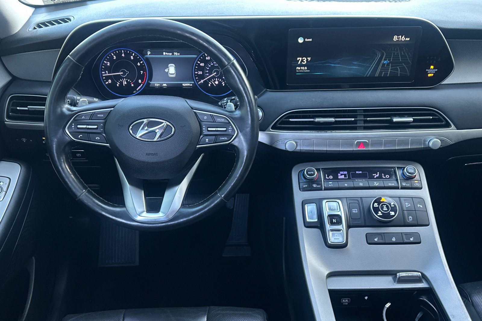 Used 2021 Hyundai Palisade SEL w/ Cargo Package AWD/4WD image 13