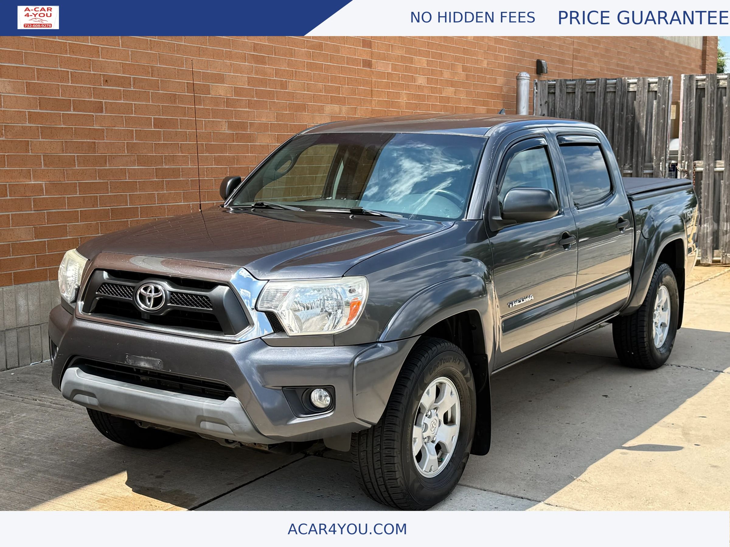 Used 2015 Toyota Tacoma 4x4 Double Cab w/ TRD Off-Road Package image 3