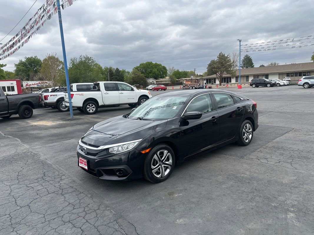 Used 2018 Honda Civic LX image 16