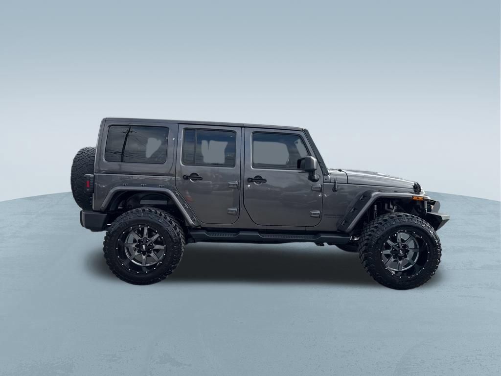 Used 2018 Jeep Wrangler Unlimited Sahara image 9