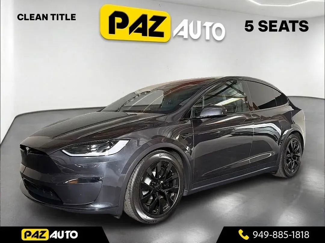 Used 2025 Tesla Model X