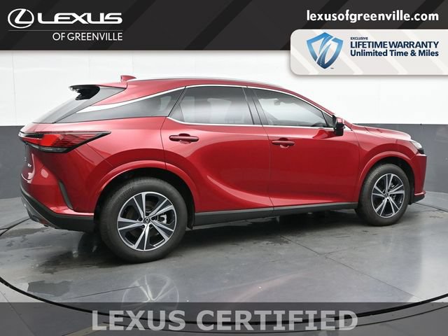 Certified 2025 Lexus RX 350 Premium w/ Accessory Package (K3) FWD image 8