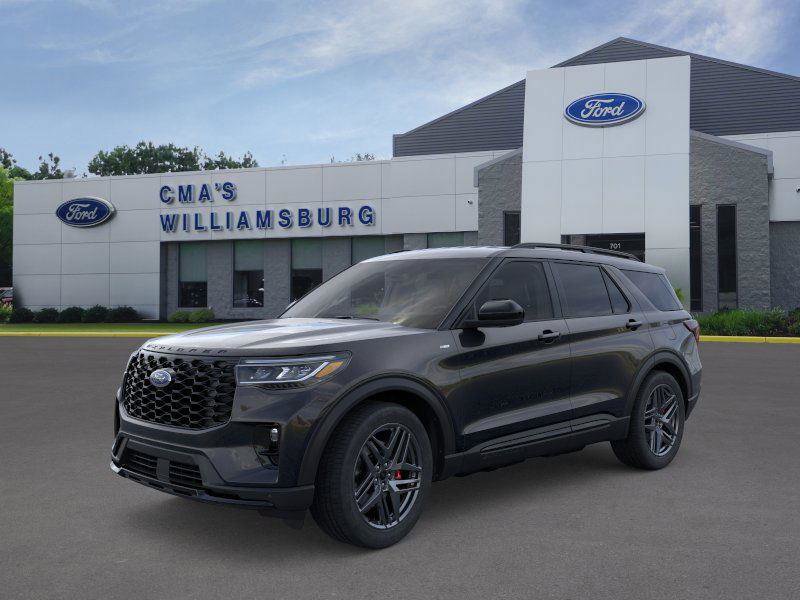 New 2025 Ford Explorer ST-Line w/ ST-Line Street Pack