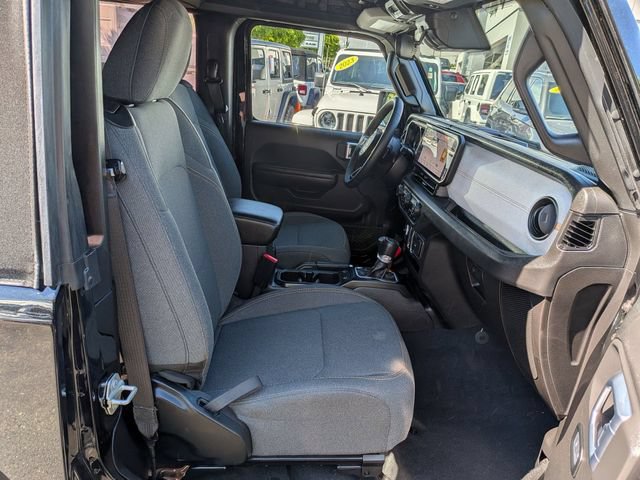 Certified 2024 Jeep Wrangler Sport AWD/4WD image 27