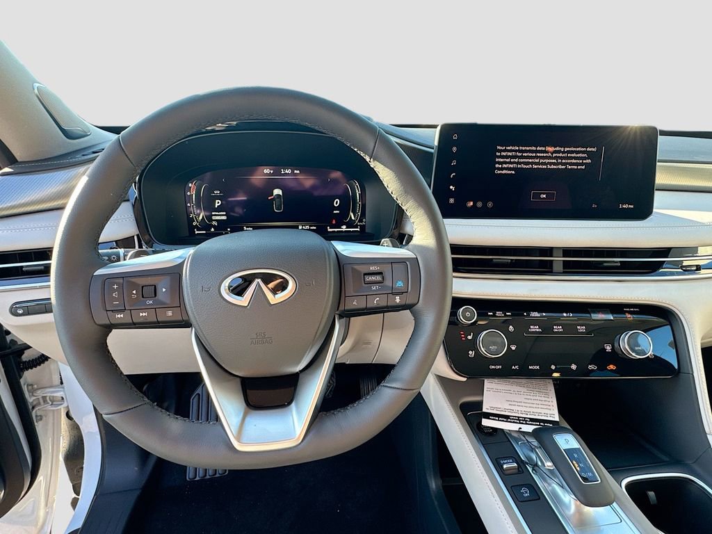 Used 2026 INFINITI QX60 Luxe w/ Cargo Package FWD image 12