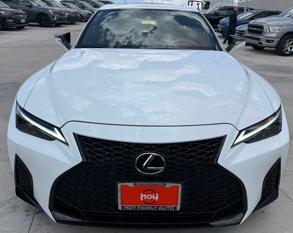 Used 2025 Lexus IS 350 F Sport w/ Accessory Package 2 RWD image 4