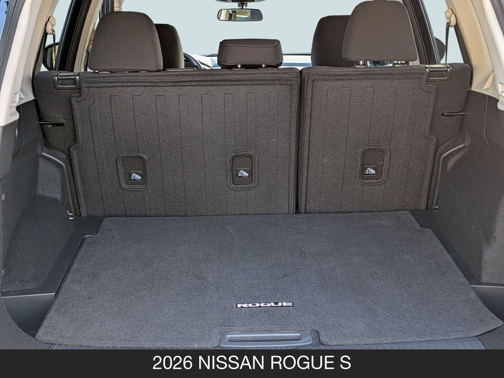 Certified 2026 Nissan Rogue S FWD image 23