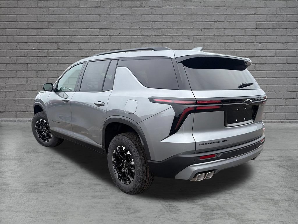 New 2027 Chevrolet Traverse Z71 w/ LPO, Floor Liner Package AWD/4WD image 6