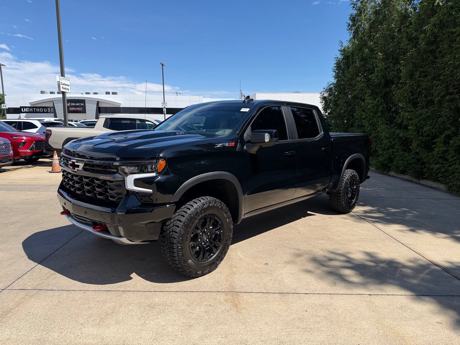 Used 2026 Chevrolet Silverado 1500 ZR2 AWD/4WD image 7