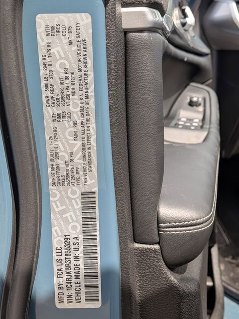 New 2026 Jeep Grand Cherokee L Limited image 27