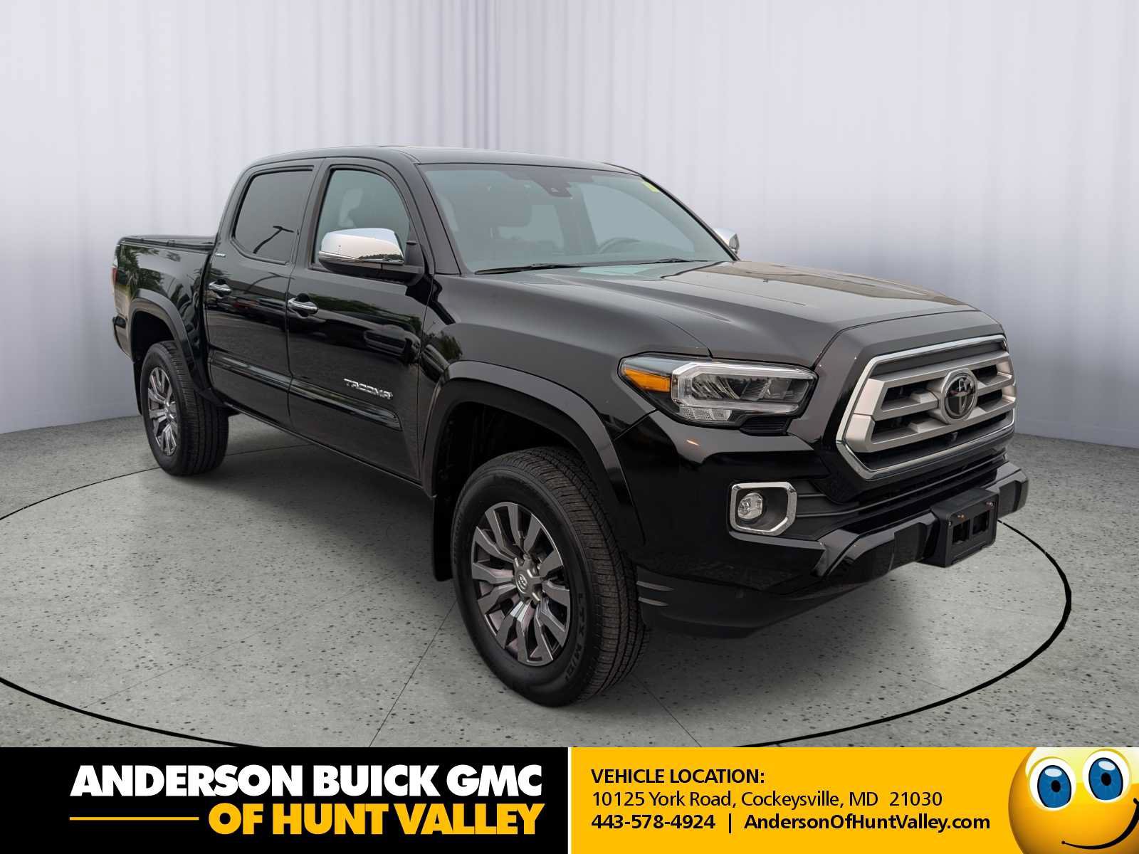 Used 2023 Toyota Tacoma Limited AWD/4WD image 1