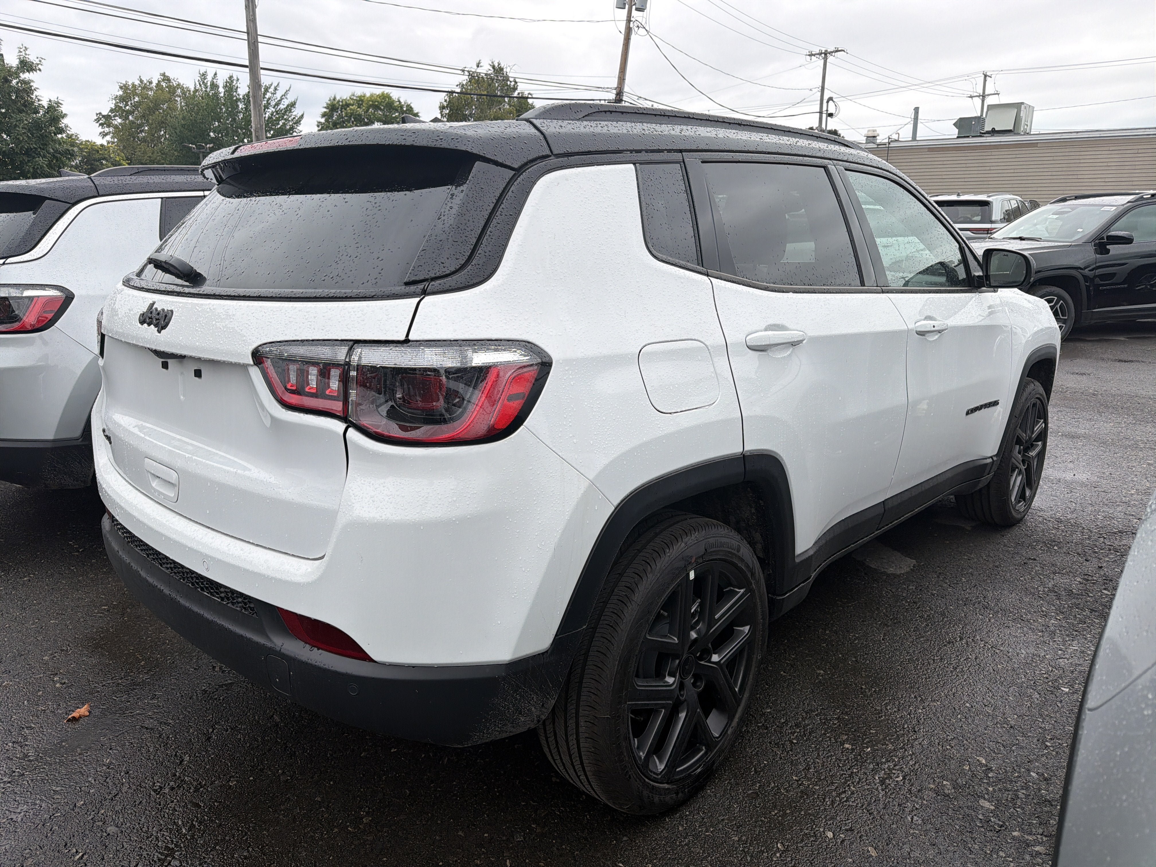 New 2026 Jeep Compass Limited w/ Sun, Sound & Navigation Group AWD/4WD image 7