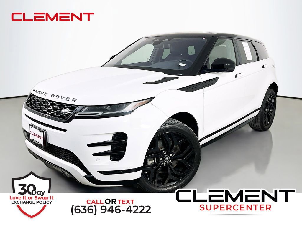 Used 2021 Land Rover Range Rover Evoque R-Dynamic SE