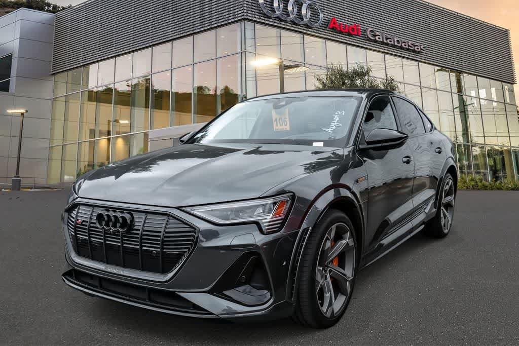 Used 2023 Audi e-tron S Prestige w/ Prestige Package AWD/4WD image 1