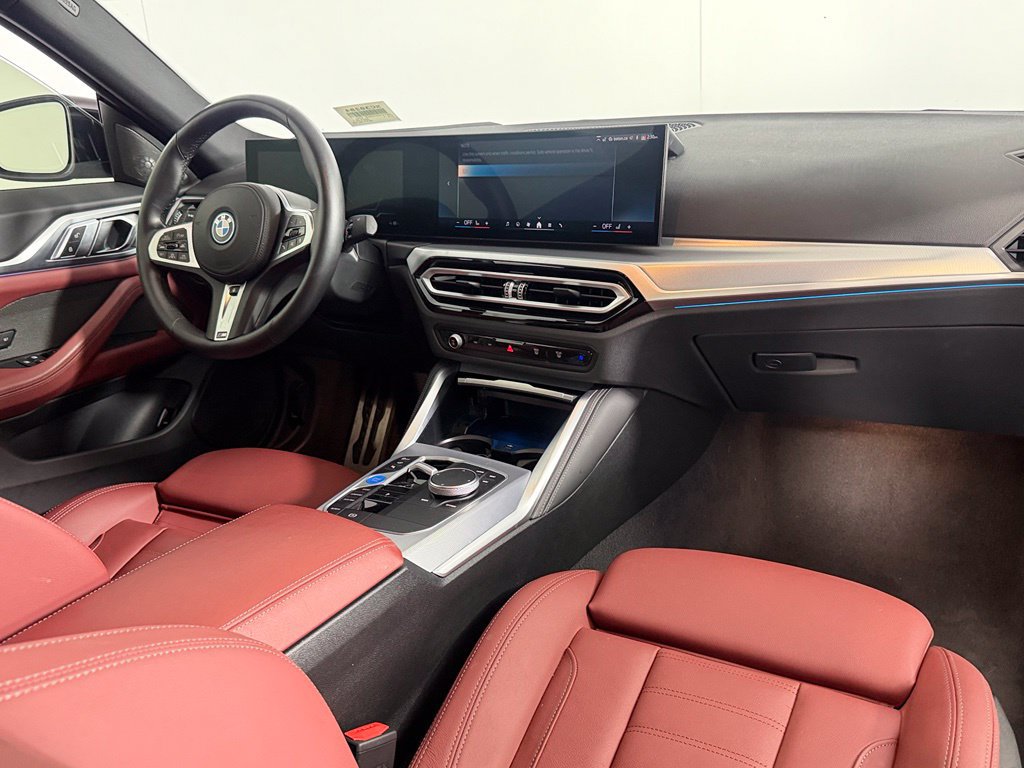 Used 2024 BMW i4 eDrive35 w/ M Sport Package RWD image 16