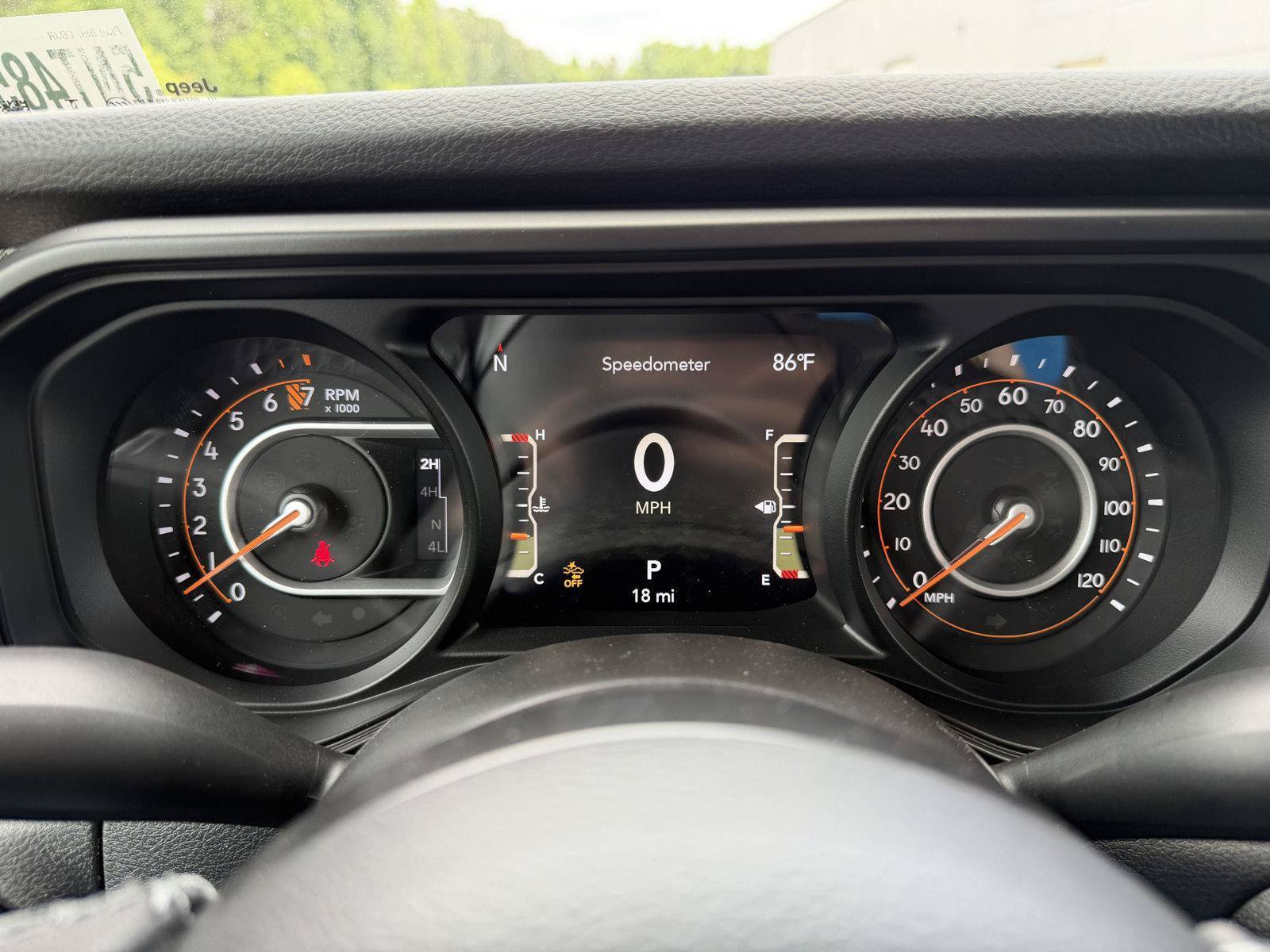 New 2026 Jeep Gladiator Sport AWD/4WD image 11