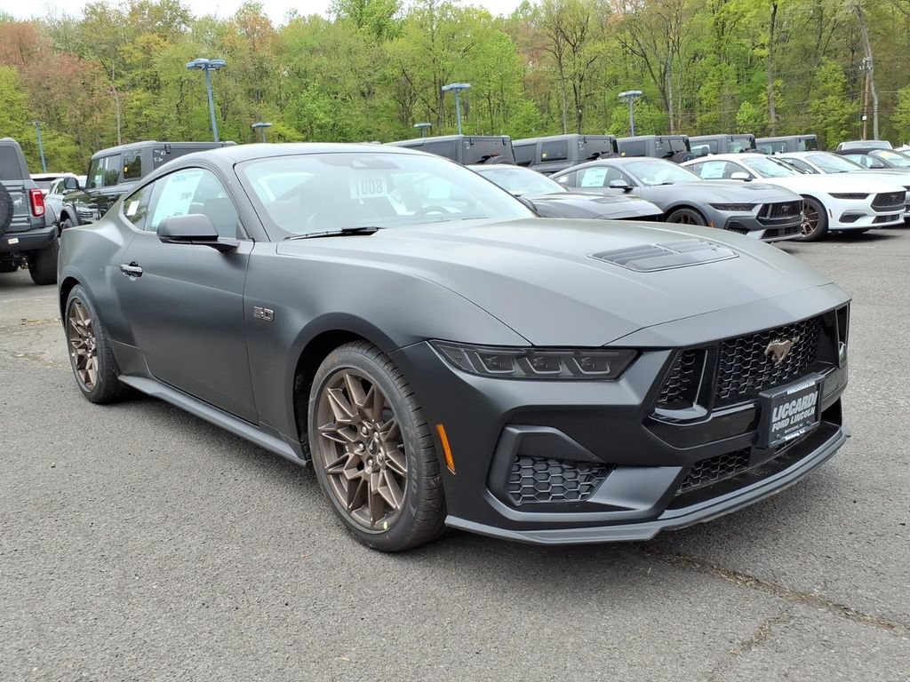 New 2026 Ford Mustang GT Premium w/ GT Performance Package RWD image 1