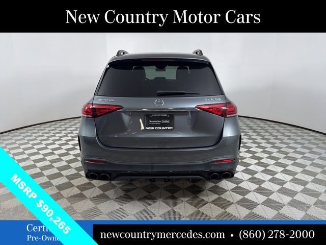 Certified 2022 Mercedes-Benz GLE 53 AMG 4MATIC image 6