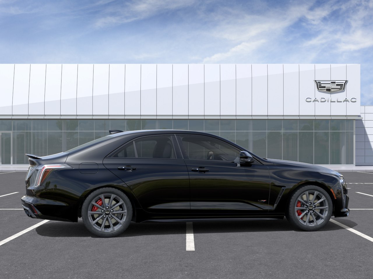 New 2026 Cadillac CT4 V Blackwing w/ Driver Assist Package RWD image 5