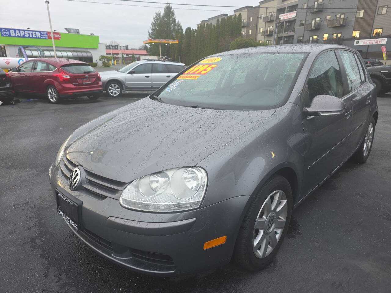 Used 2008 Volkswagen Rabbit 4-Door image 6