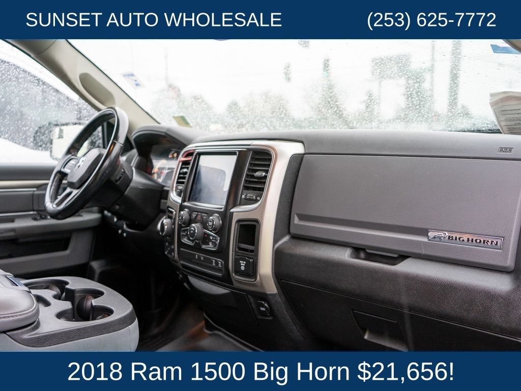 Used 2018 RAM 1500 Big Horn AWD/4WD image 72