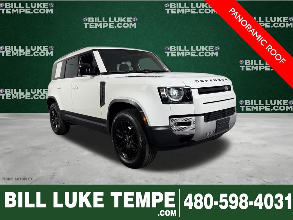 Used 2025 Land Rover Defender 110 S video 1