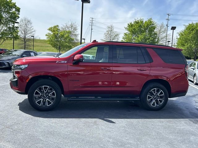 Used 2022 Chevrolet Tahoe Z71 w/ Luxury Package AWD/4WD image 7