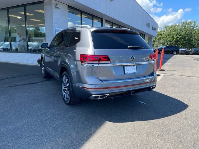 Used 2021 Volkswagen Atlas SEL Premium AWD/4WD image 7