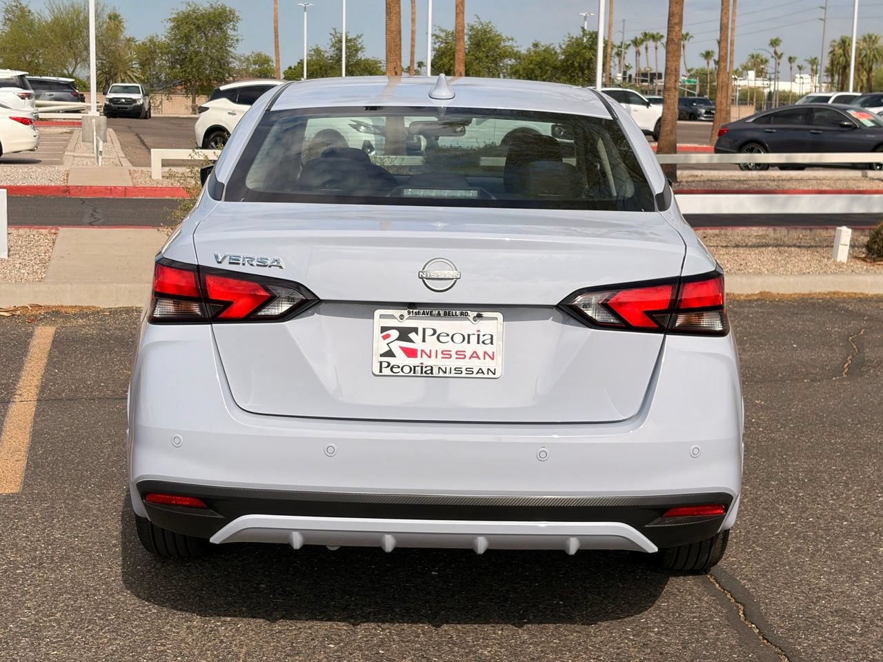 Certified 2025 Nissan Versa SV w/ Trunk Package FWD image 5