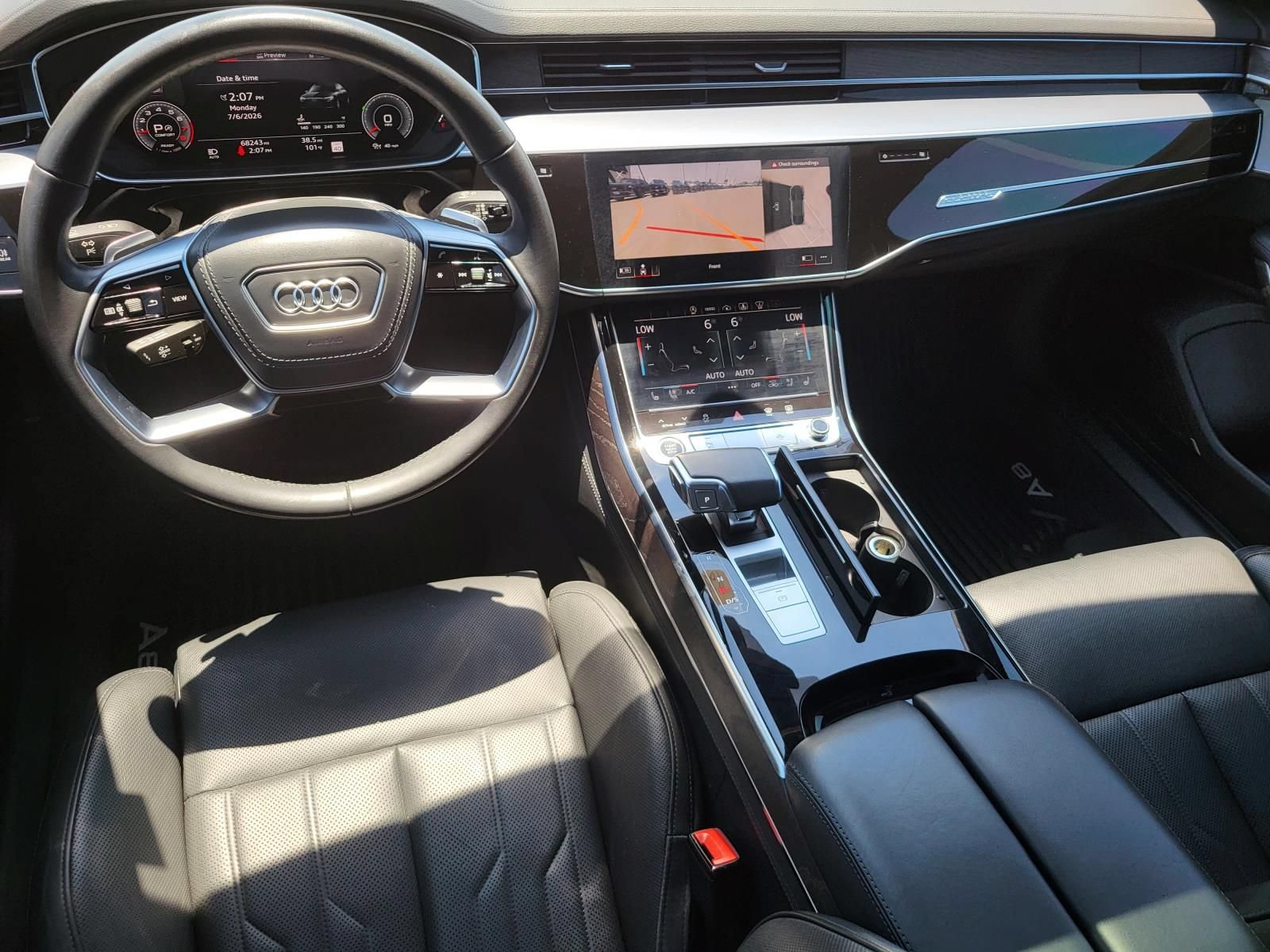 Used 2022 Audi A8 L 3.0T AWD/4WD image 13