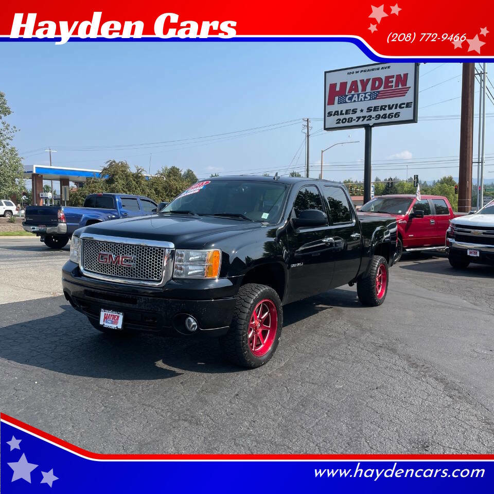 Used 2013 GMC Sierra 1500 Denali