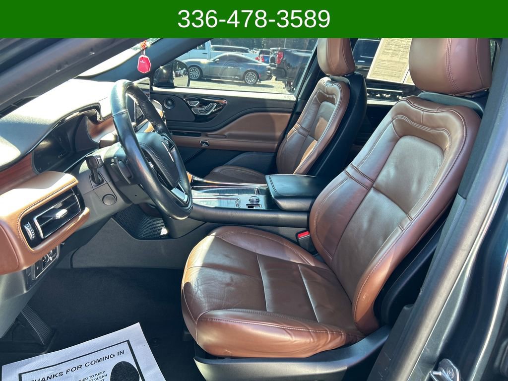 Used 2021 Lincoln Aviator Reserve w/ Equipment Group 201A AWD/4WD image 9