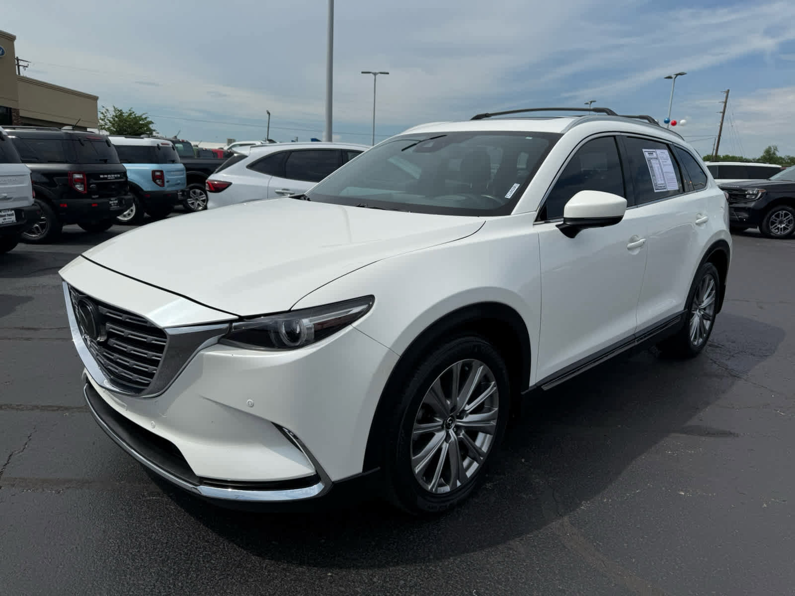 Used 2021 MAZDA CX-9 Signature AWD/4WD image 26