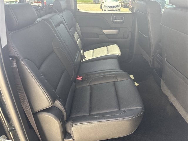 Used 2017 Chevrolet Silverado 1500 LTZ Z71 w/ LTZ Plus Package AWD/4WD image 15