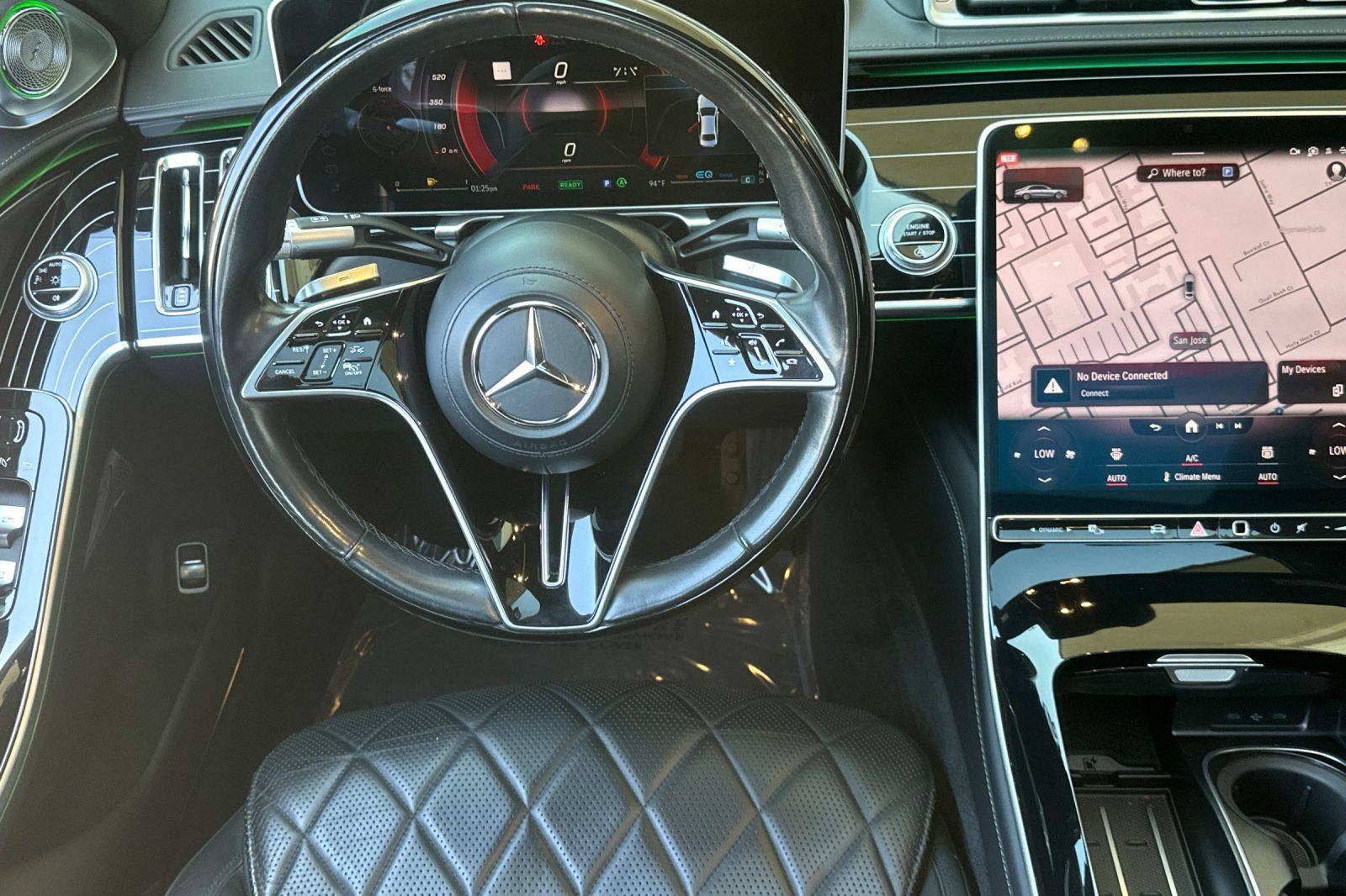 Used 2021 Mercedes-Benz S 580 4MATIC Sedan w/ Warmth & Comfort Package image 14