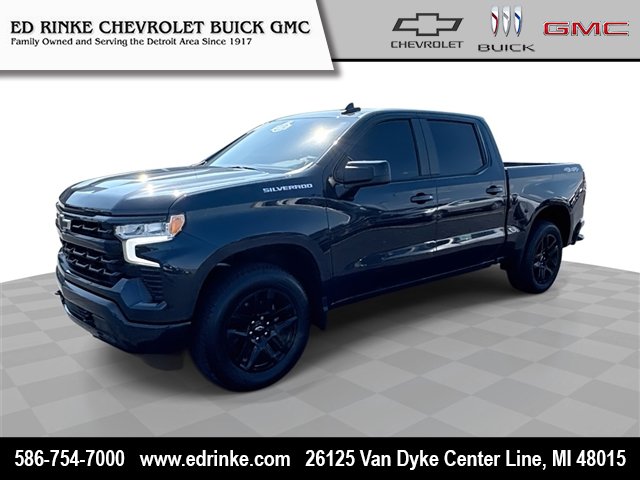 Certified 2022 Chevrolet Silverado 1500 RST