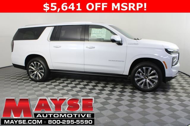 New 2026 Chevrolet Suburban High Country image 1