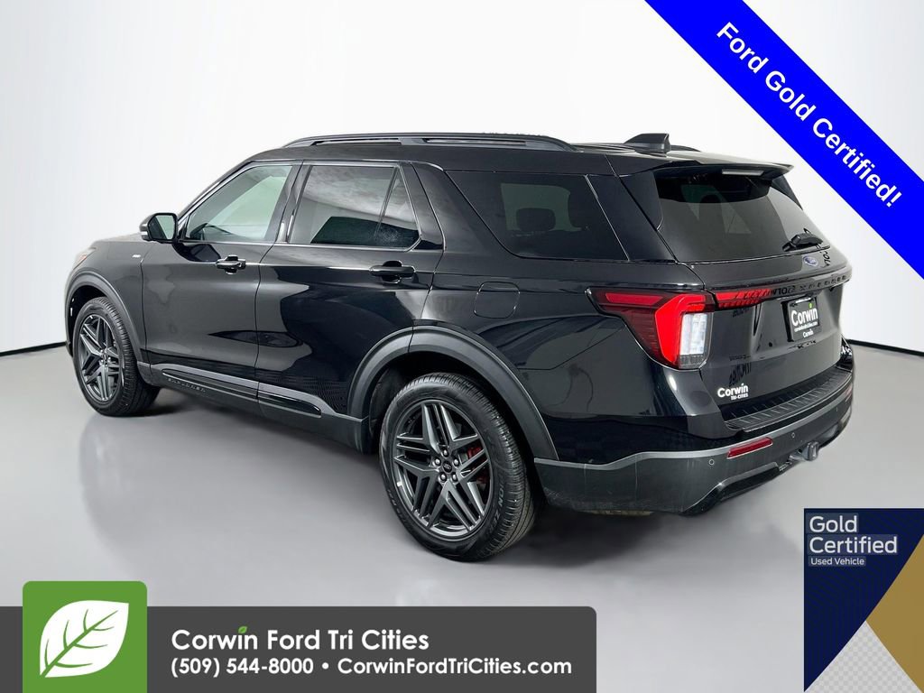 Certified 2025 Ford Explorer ST-Line w/ ST-Line Street Pack image 11