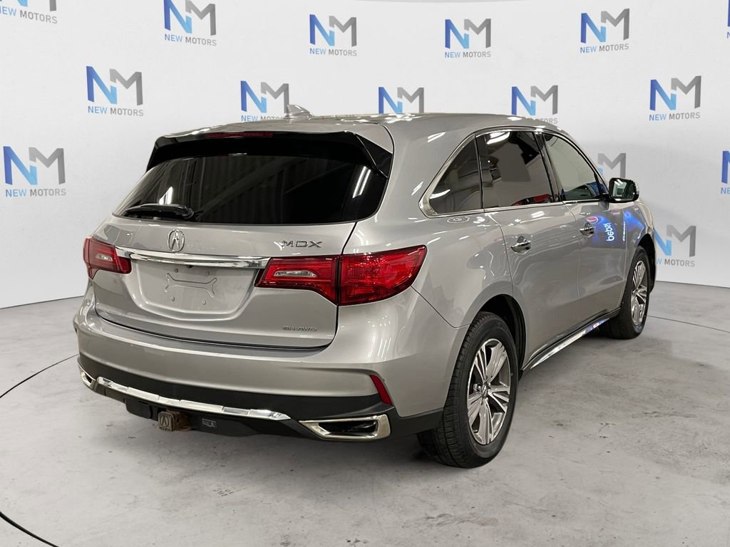 Used 2019 Acura MDX SH-AWD image 5