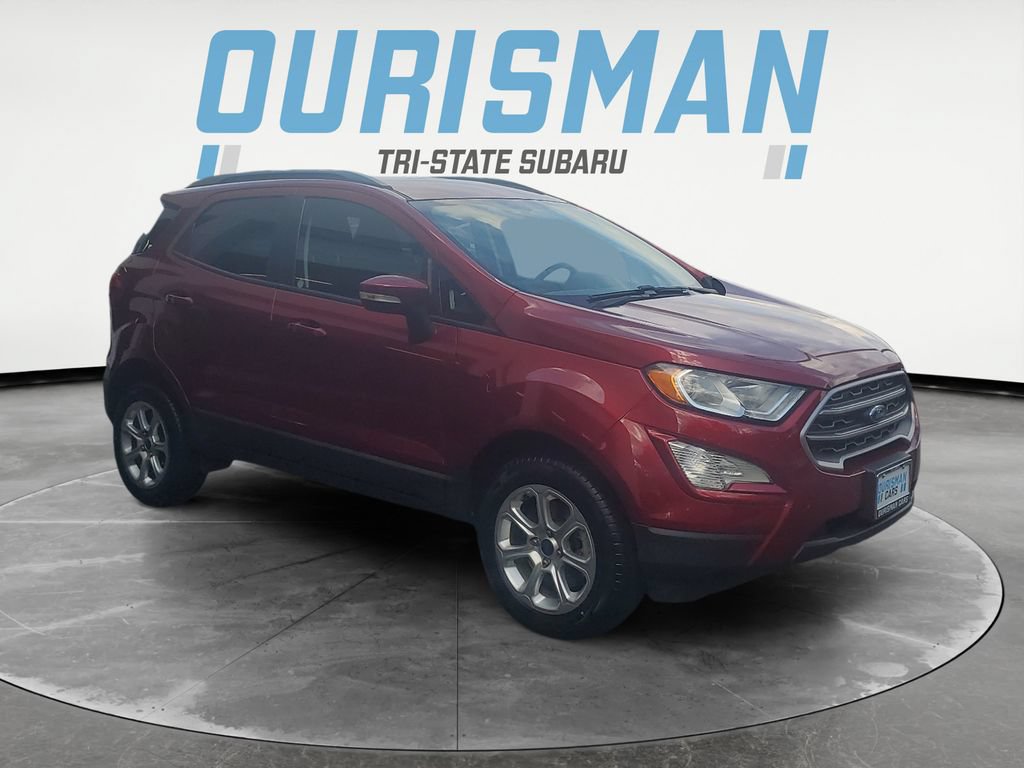Used 2018 Ford EcoSport SE