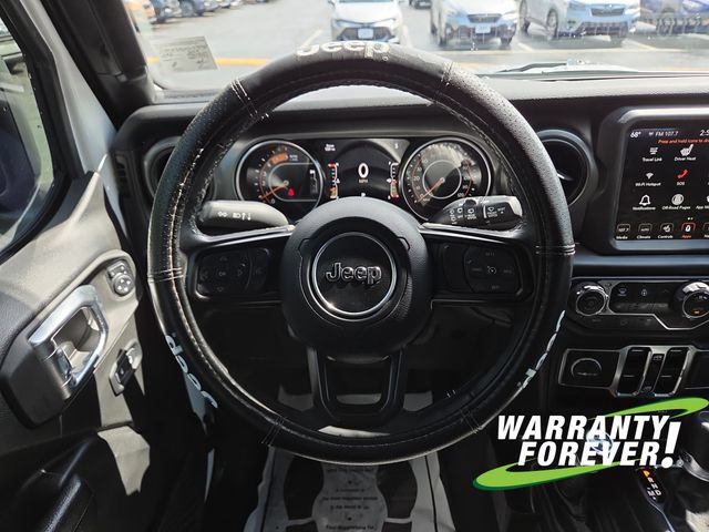 Used 2022 Jeep Wrangler Unlimited Sport AWD/4WD image 9